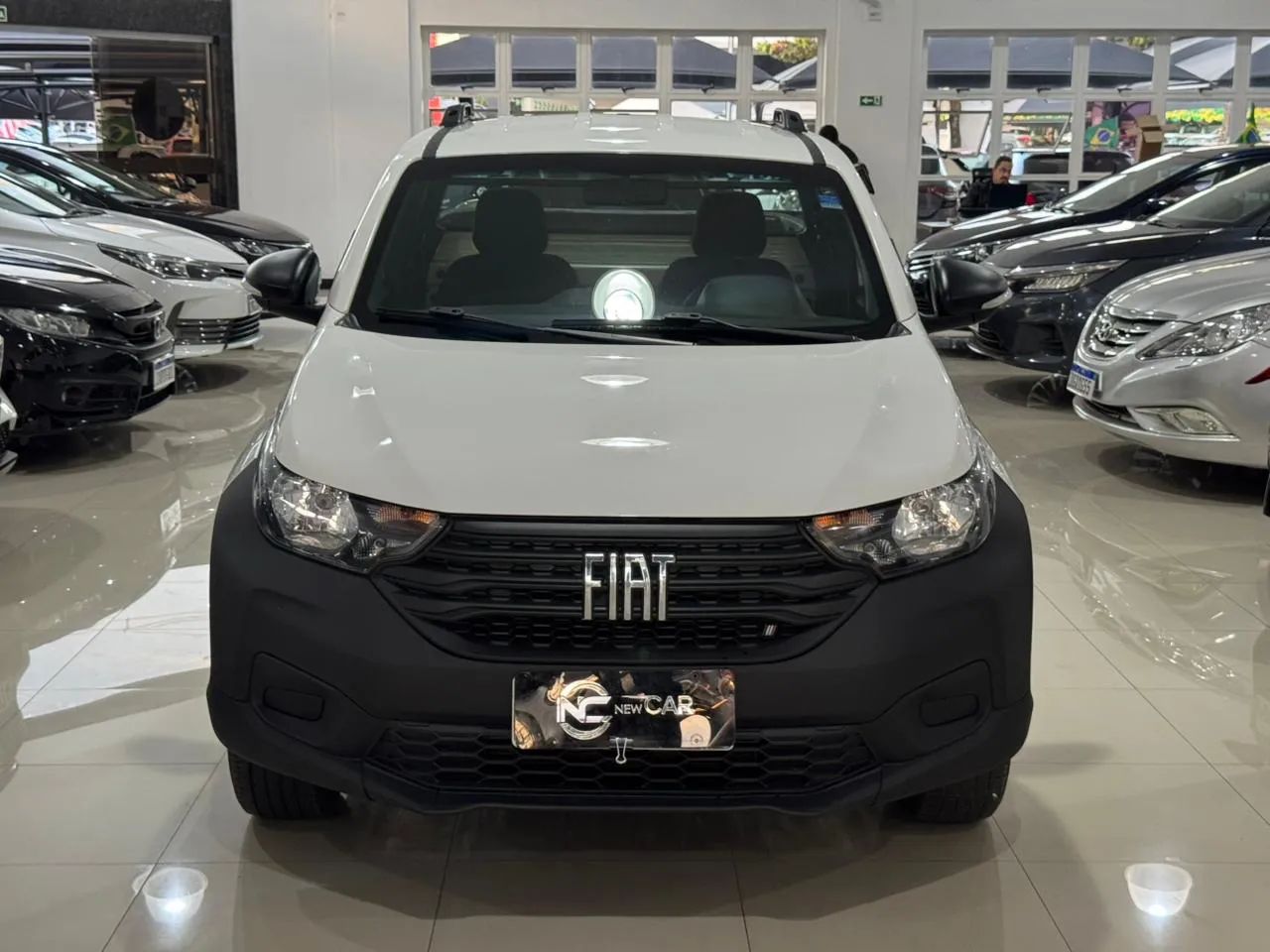 Fiat Strada Endurance 1.3 Flex 8V CS 2025 - Foto 2