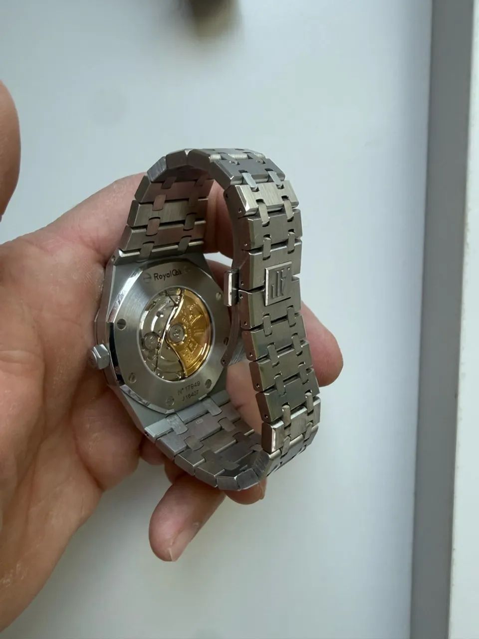 Relogio audemars piguet automático