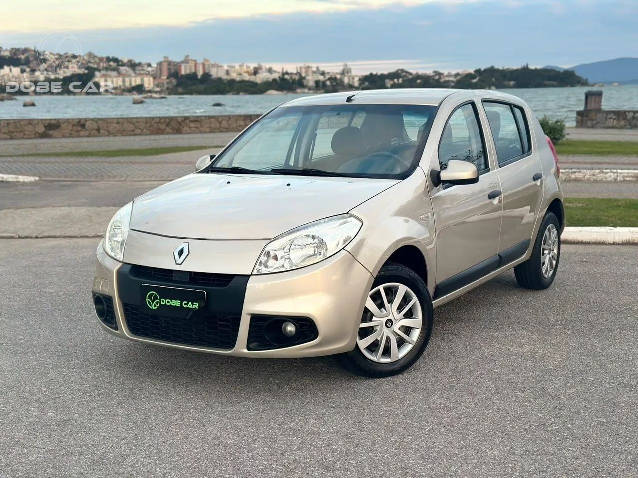 Renault Sandero Expression Hi-flex 1.6 8V 5P 2012