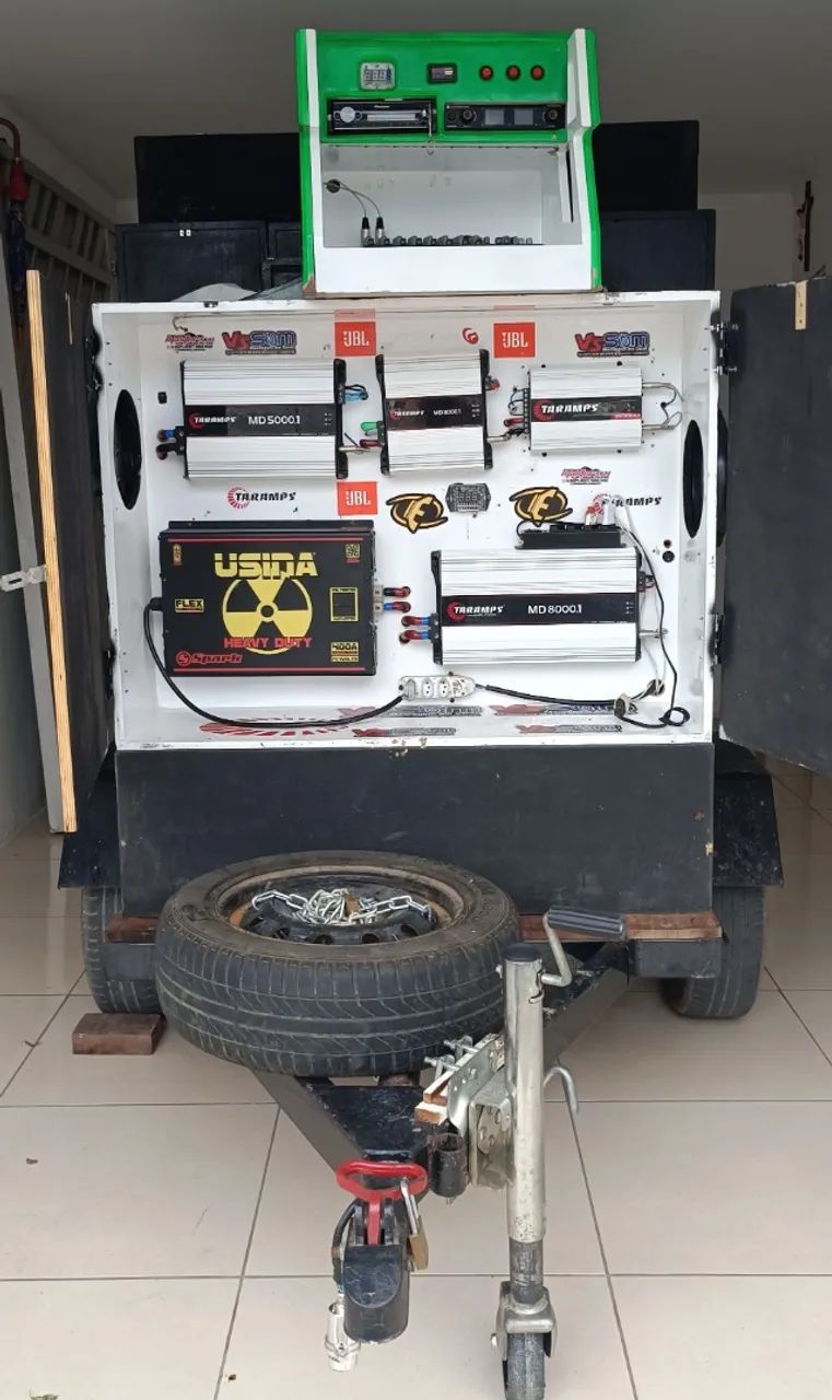 PAREDINHA DE SOM AUTOMOTIVO - Foto 2