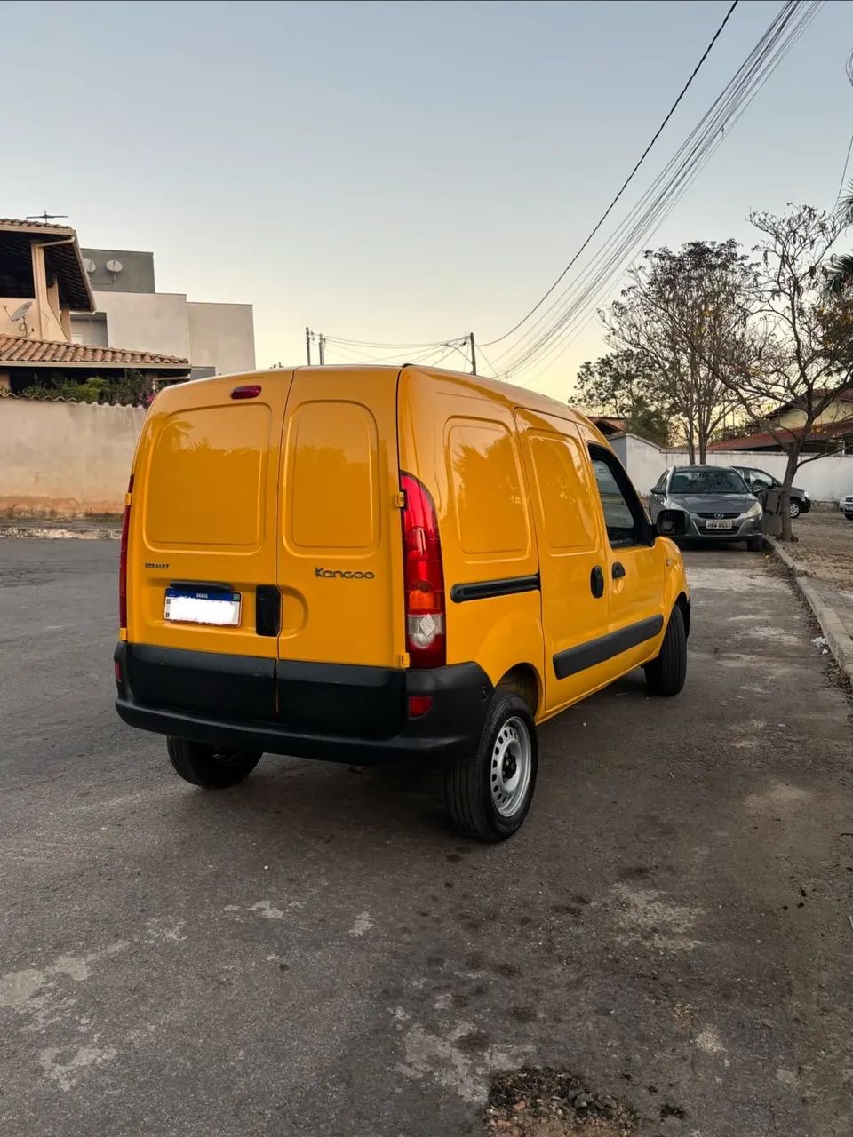 Renault Kangoo Kangoo Express Hi-Flex 1.6 16V 2015