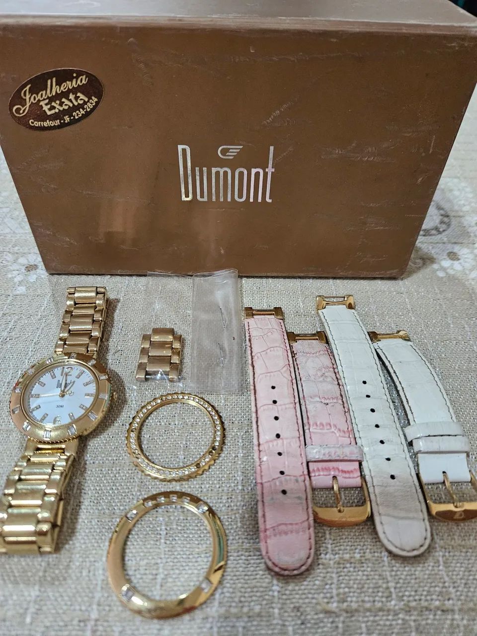 Relógio Dumont  - Foto 4