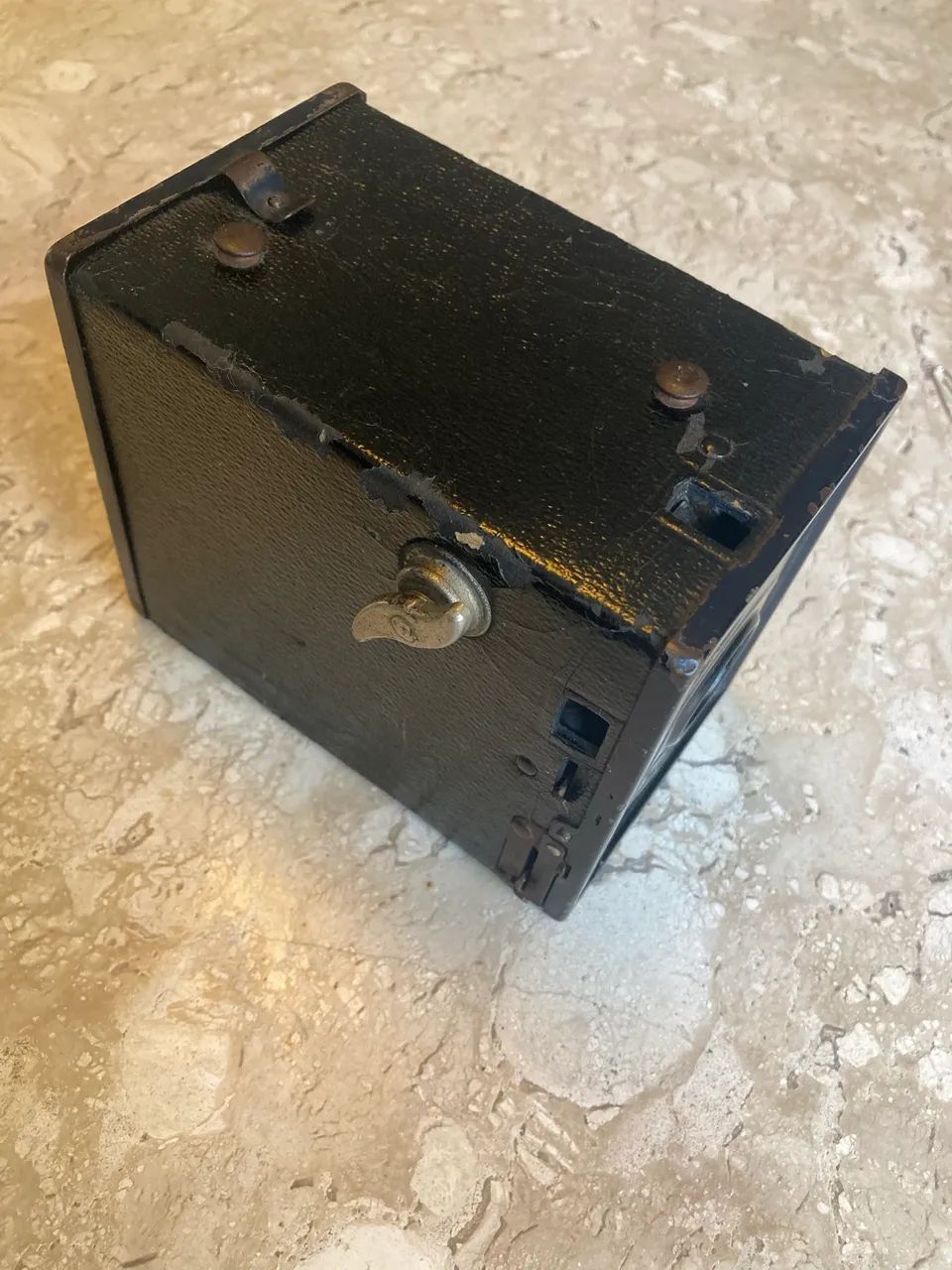 Câmera Agfa box vintage  - Foto 4