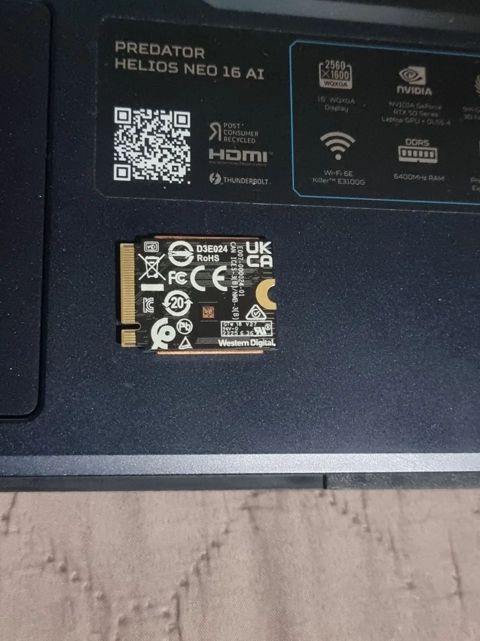 SSD NVME M2 MINI 2TB  - Foto 2
