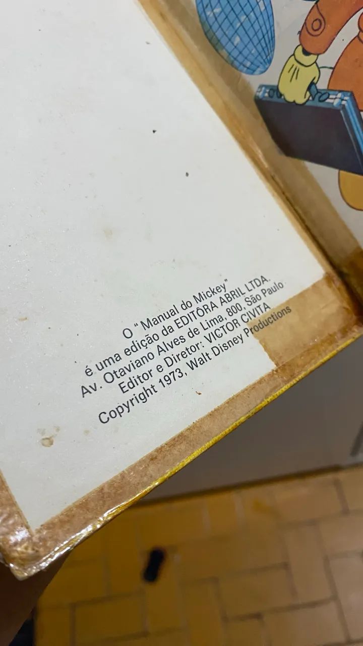 Manual do Mickey 1973 - Foto 2