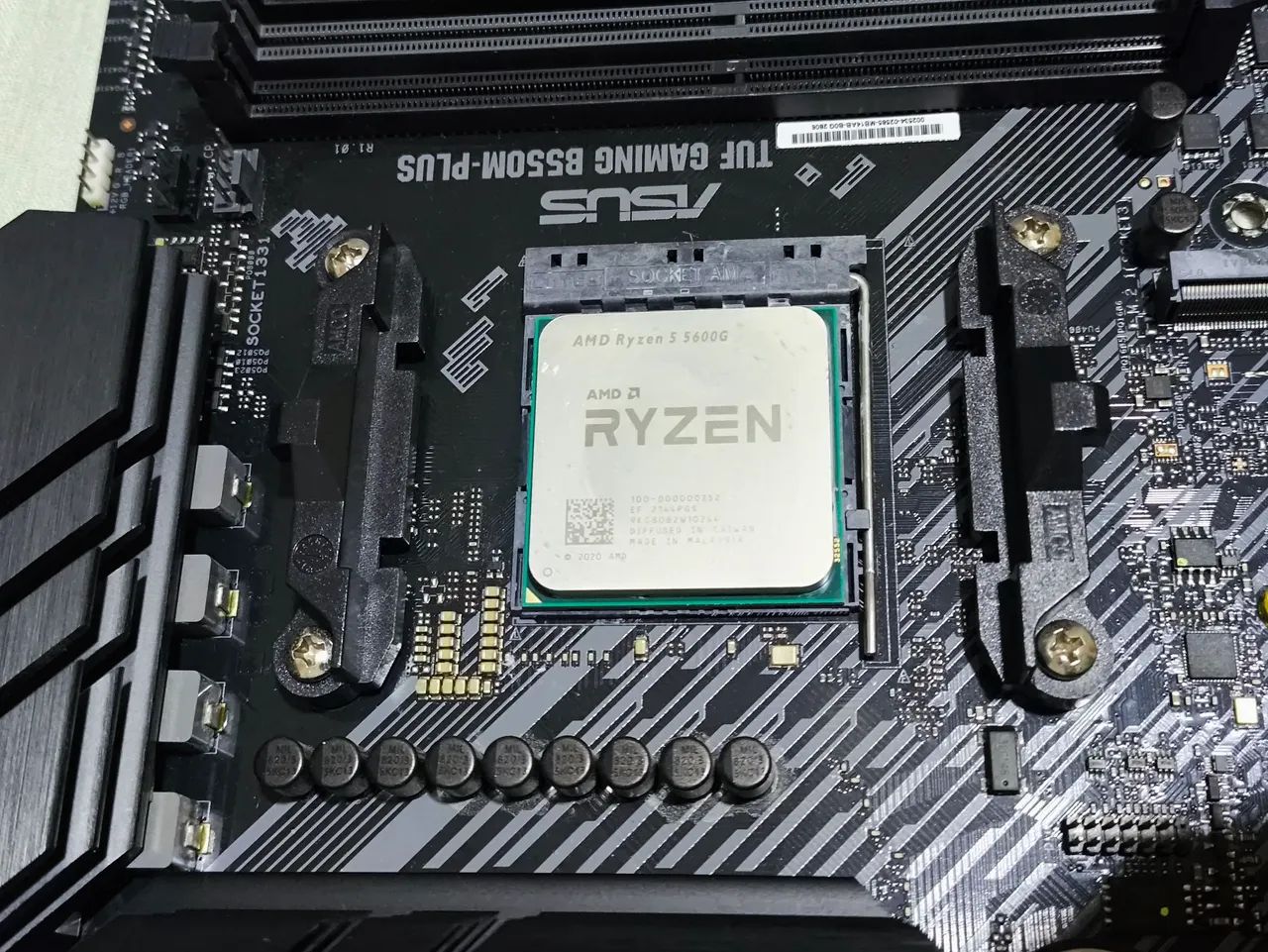 Ryzen 5 5600g e B550 Asus tuf gaming - Foto 4