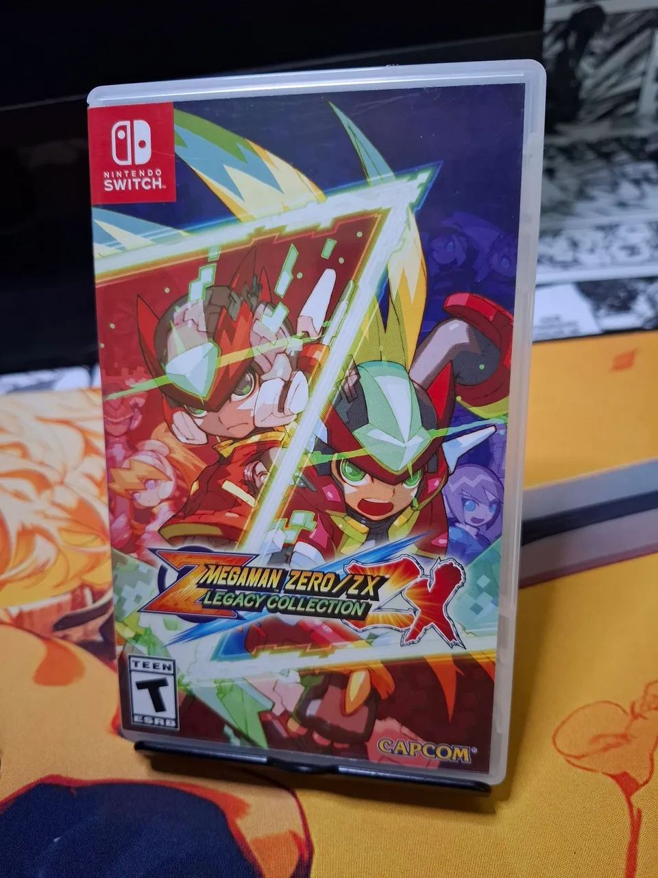 Coleção de jogos Nintendo Switch