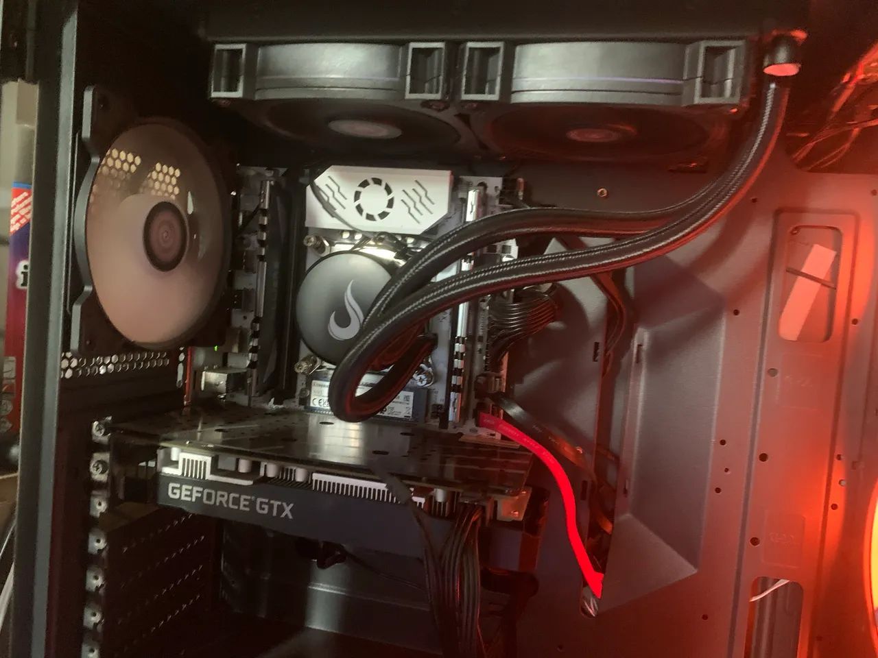 Vendo ou troco Pc Gamer Completo - Foto 4