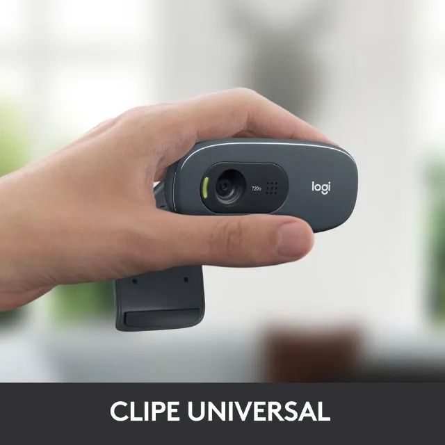 Web Cam Logitech c270 HD - Foto 2