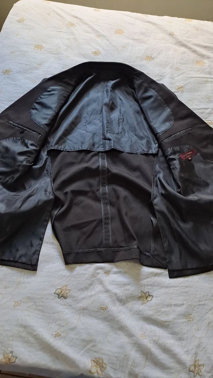 Blazer Social CIA. DO TERNO Stretch - Tamanho 46 - Foto 4