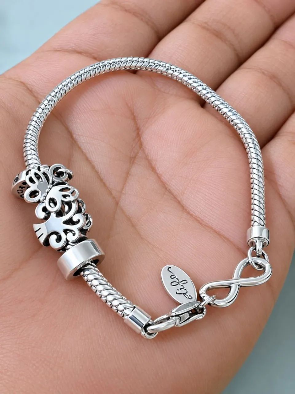 Pulseira Berloques Life da Vivara 925