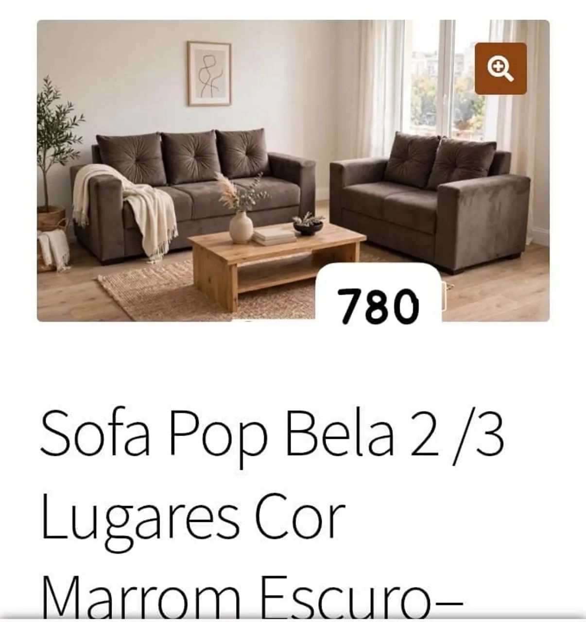 CONJUNTO DE SOFA DIRETO DA DISTRIBUIDORA 