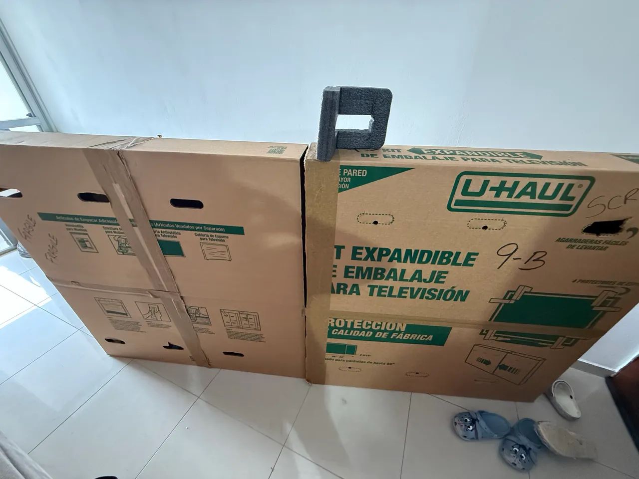 CAIXA PARA TV DE ATE 86? PARA MUDANÇA  - Foto 2