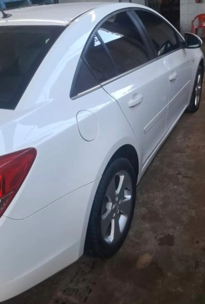 Chevrolet Cruze CRUZE LT 1.8 16V FlexPower 4p Aut. 2013
