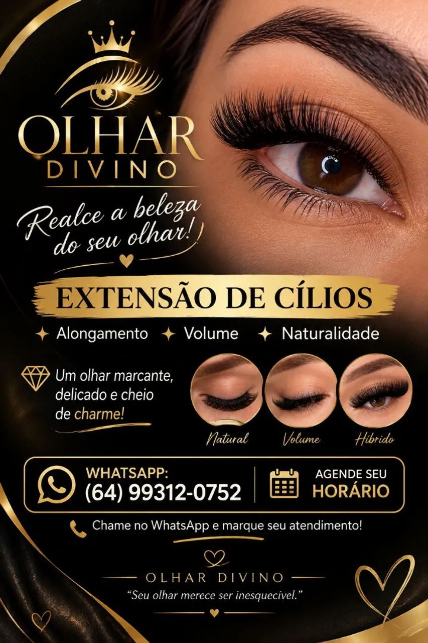 EXTENSÃO DE CILIOS