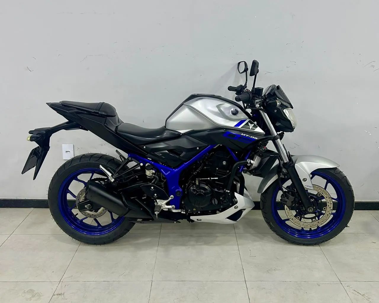 YAMAHA MT-03 ABS  2016/2017 - Foto 3