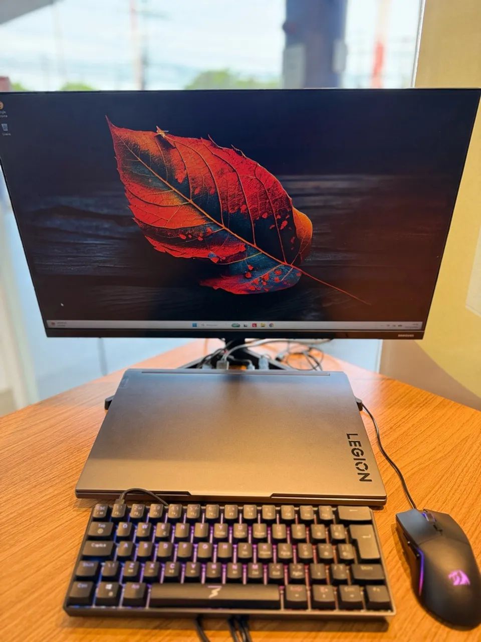NOTEBOOK LEGION I5 13º setup completo  - Foto 3