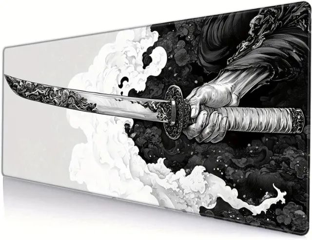 Mousepad tamanho grande KATANA 80x31CM
