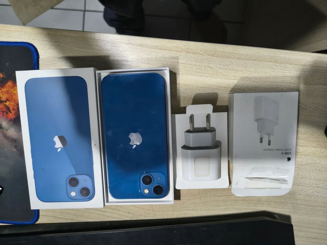 その他 iphone13 mini Celular Apple iPhone 13 Mini 256GB 4 GB com o Melhor Preço é no Zoom