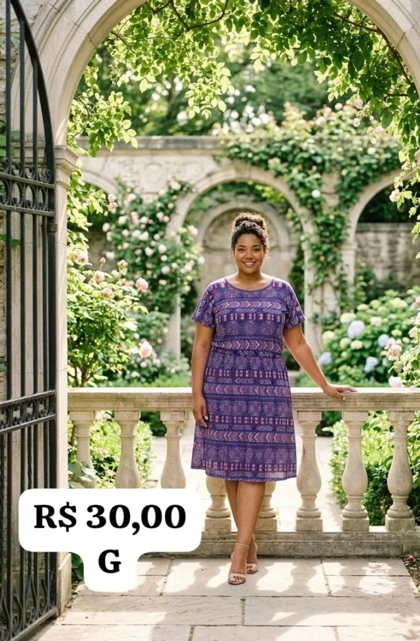 Roupas para gordinhas  - Foto 3
