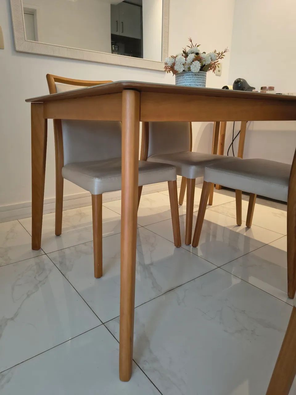 Mesa de jantar 4 lugares - Foto 5