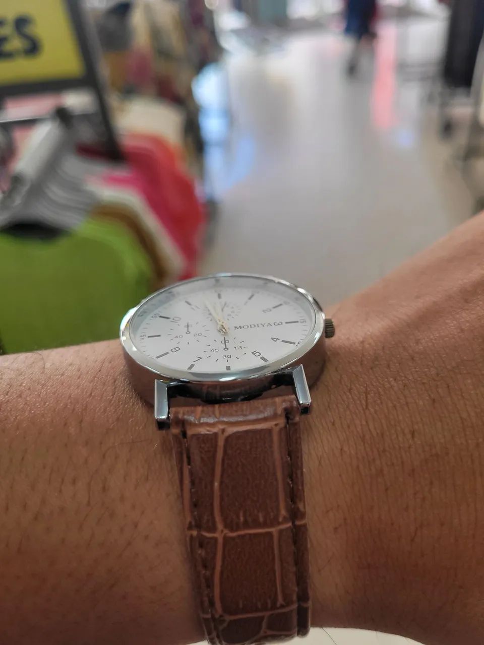 Relógio elegante casual - Foto 2