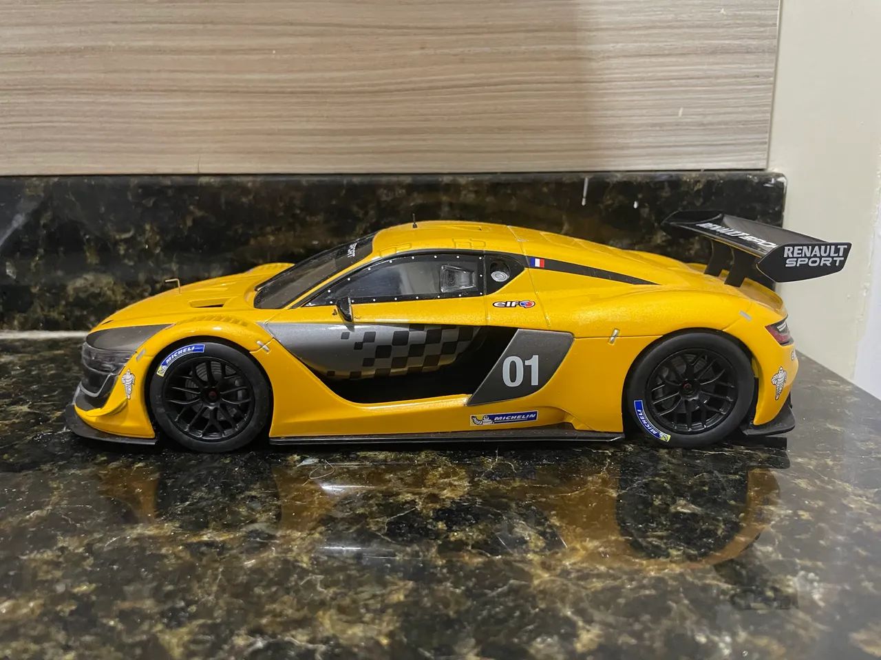 Miniatura Renault Rs 01 Escala 1/18 - Foto 2