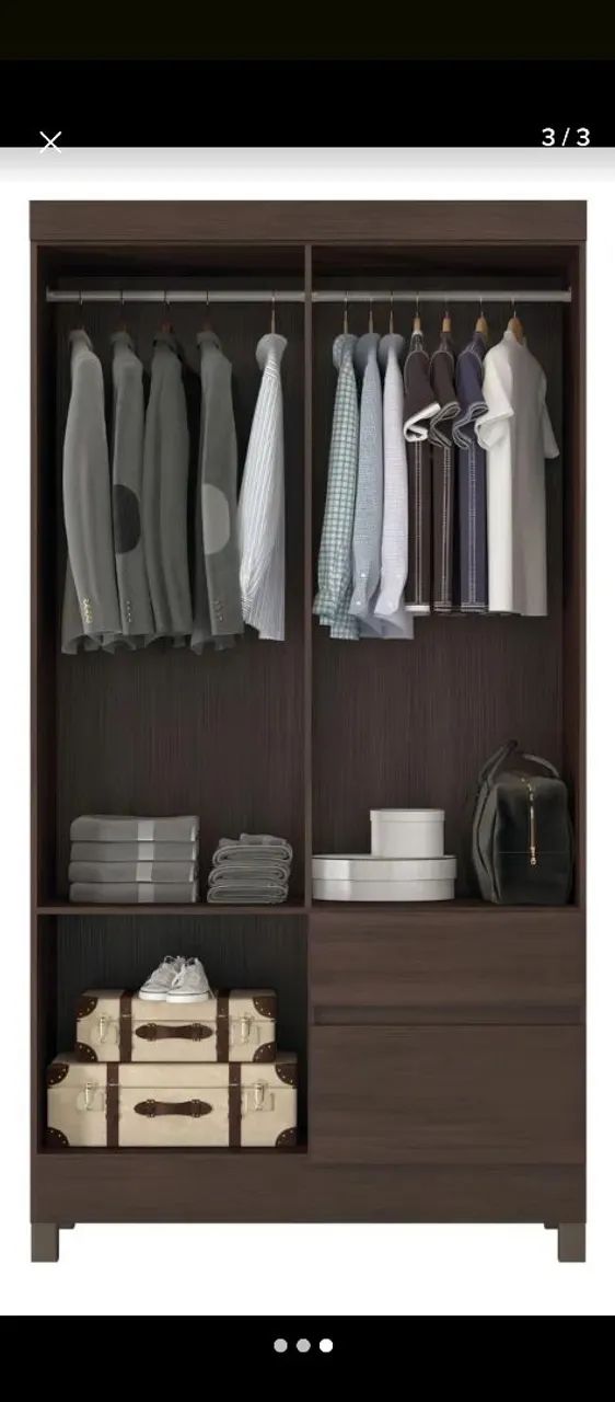 Guarda roupa novo em oferta  - Foto 2