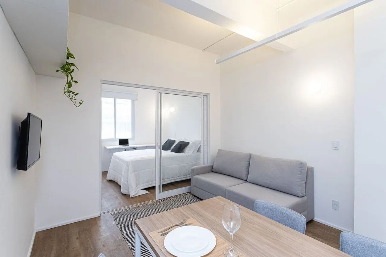 Apartamento com 1 Quarto para alugar, 34m² - Jardins - Foto 5