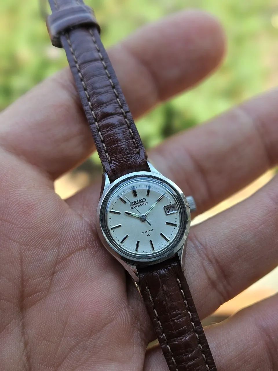 Relógio Automático Seiko feminino  - Foto 3