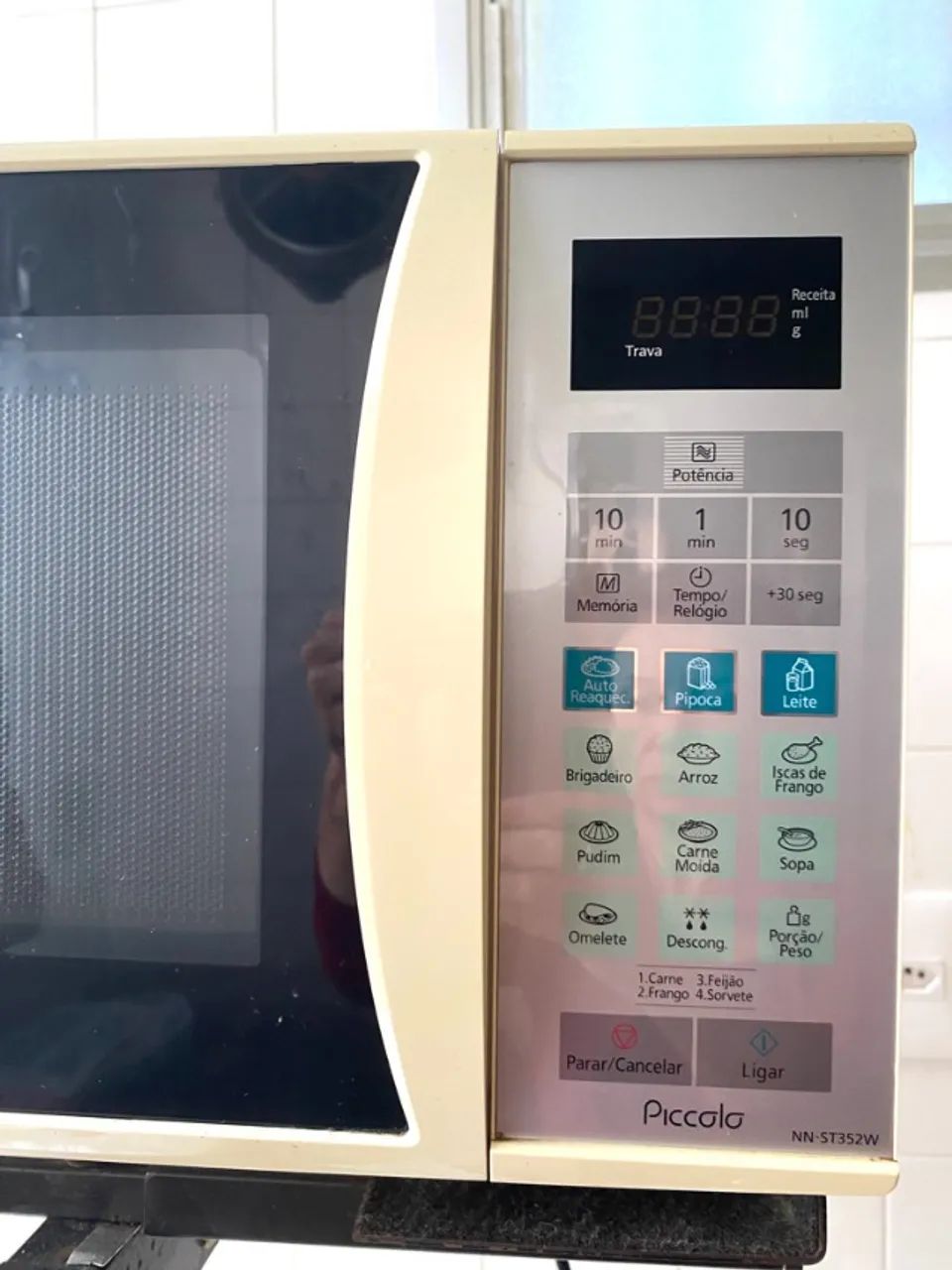 microondas panasonic piccolo 25L - Foto 3