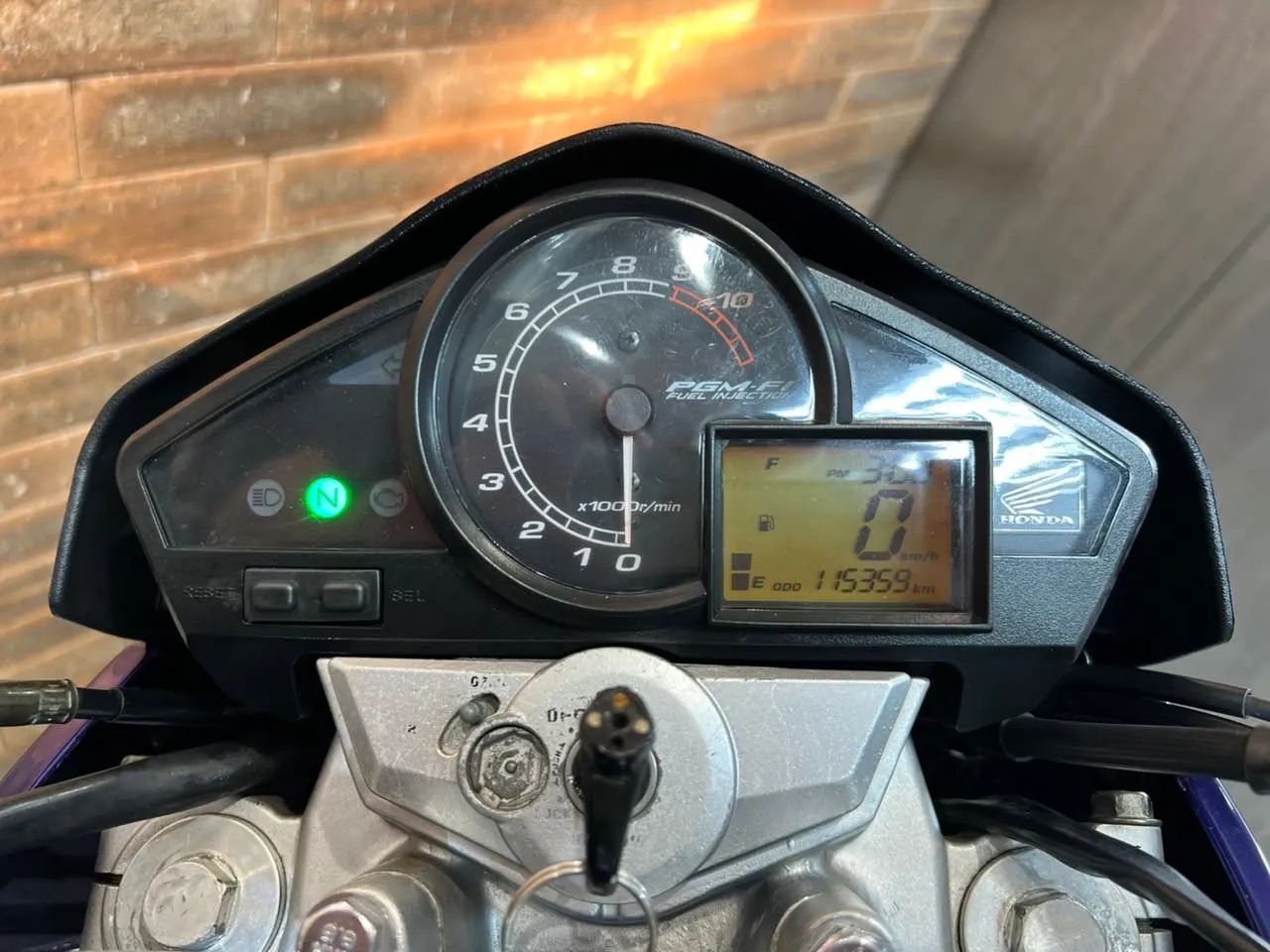 CB 300 R AZUL 2011/2011 - Foto 4