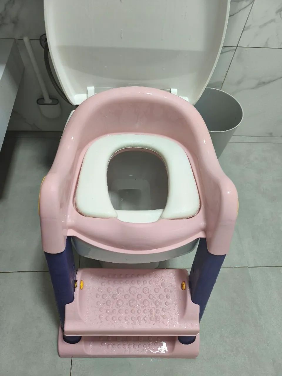 Assento redutor de vaso infantil 