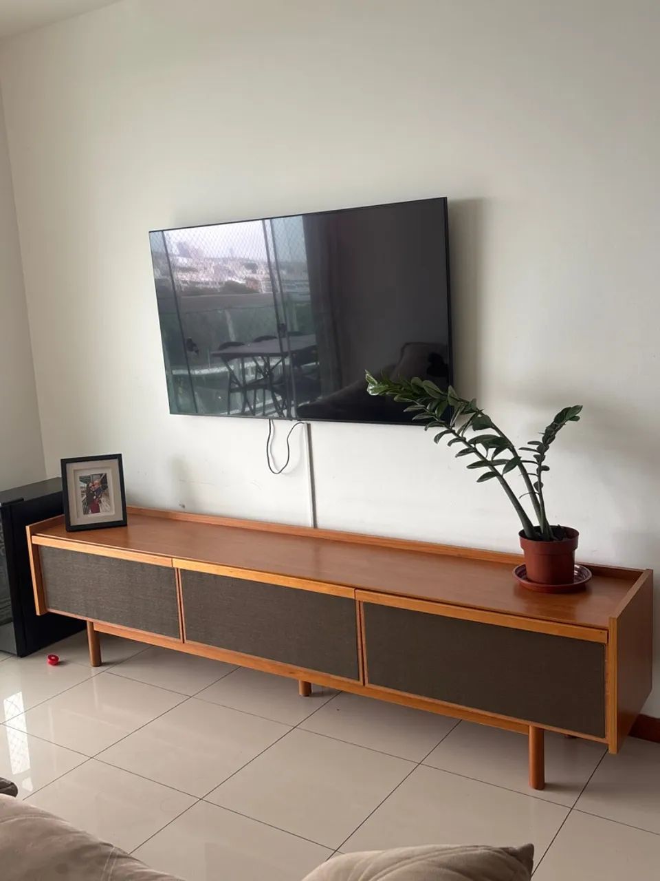 Rack para TV novíssimo 