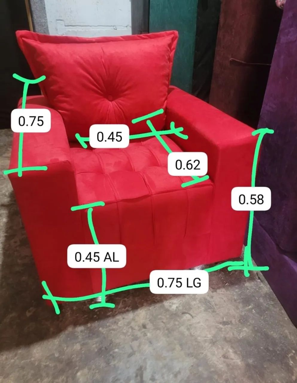 PROMOÇÃO DIA DAS MÃES POLTRONAS ? - Foto 4