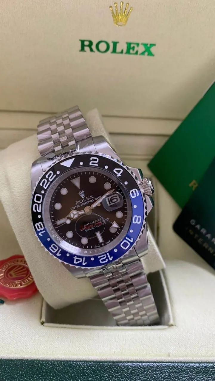 Belíssimooo...Rolex...gmt...master
