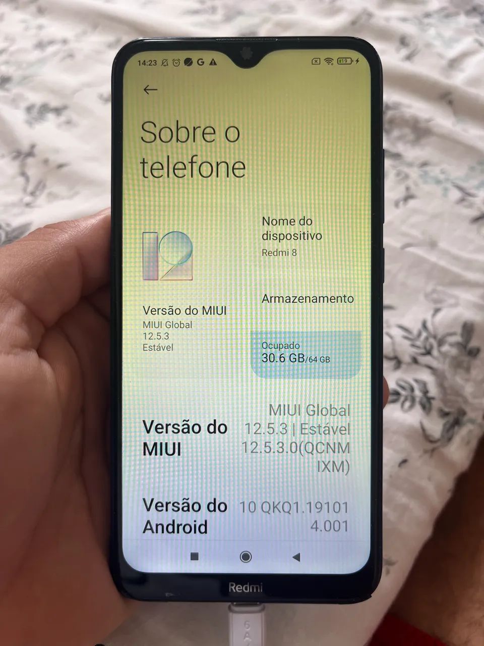 Vendo Redmi 8 (64GB / 3GB RAM) ?