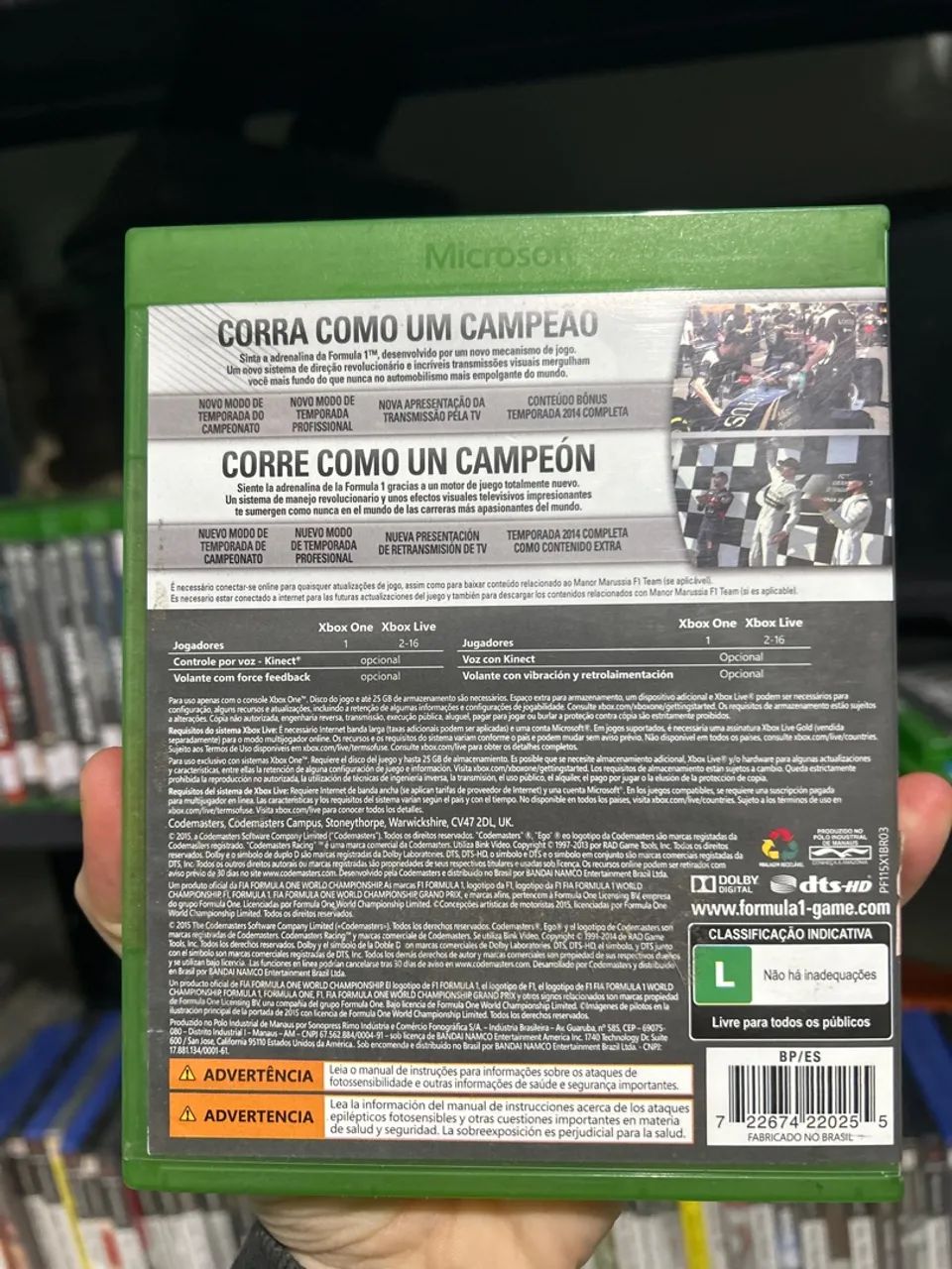 F1 2015 Xbox One  - Foto 2