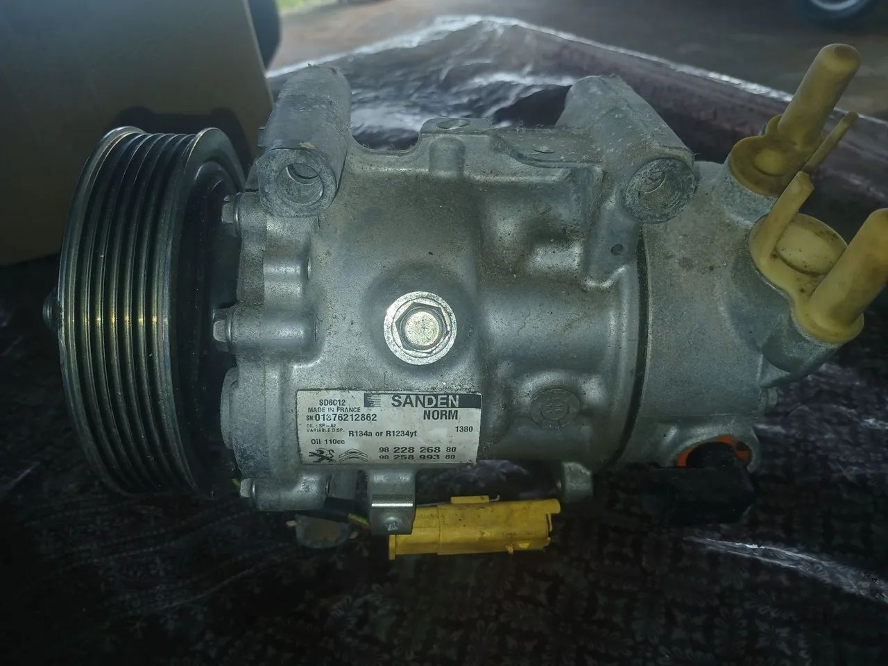 Vendo compressor do ar /Carro Novo - Foto 2