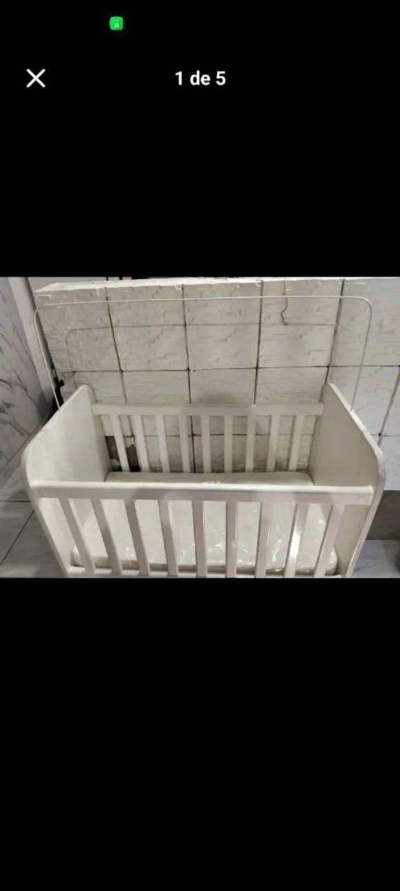 Mini berço com colchão..  - Foto 5