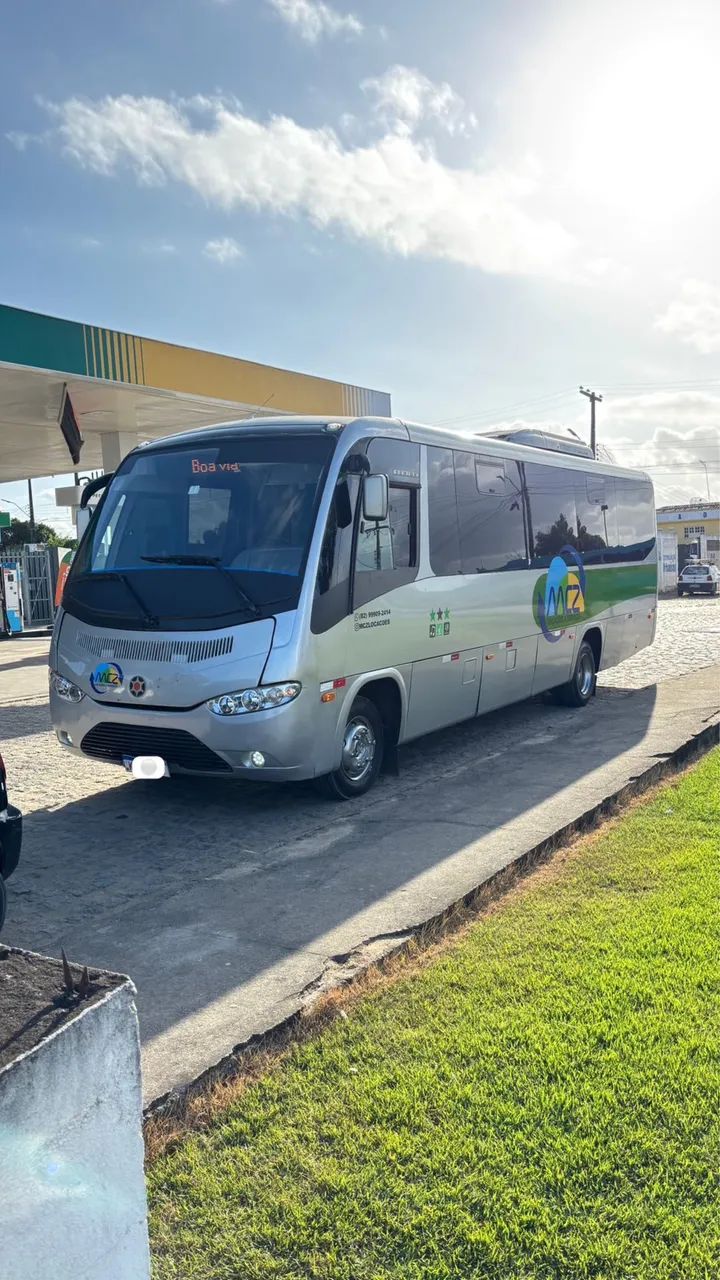 Micro ônibus Marcopolo Sênior NOVÍSSIMO!  - Foto 4
