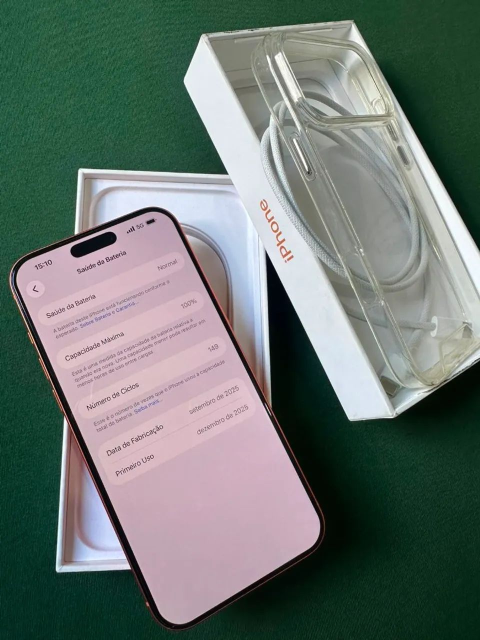 iPhone 17 pro Max DESERT - 256GB  - Foto 5