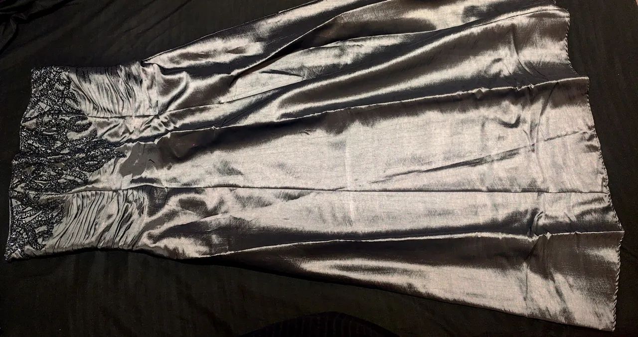Vestido longo de festa 
