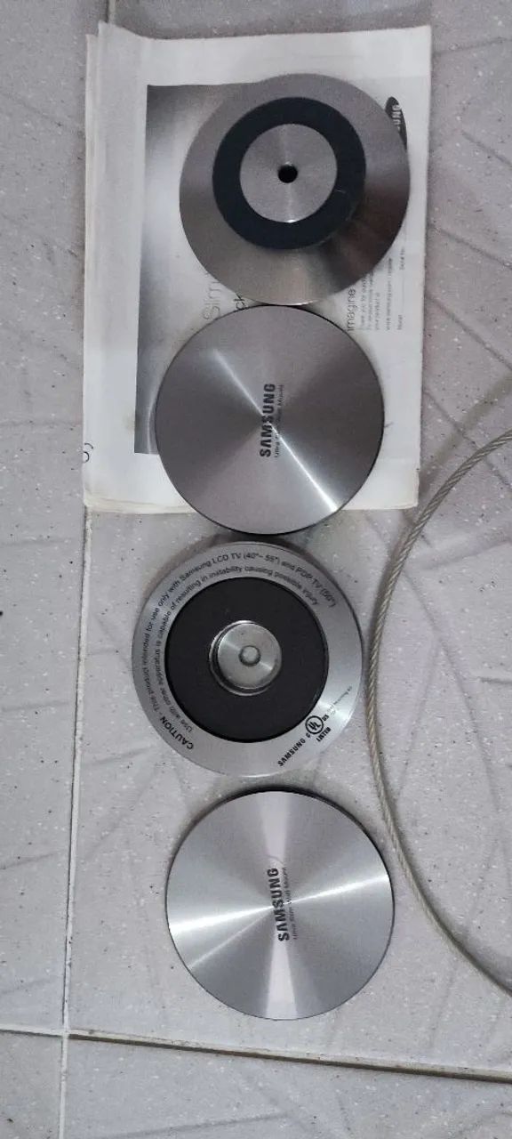 Suporte Samsung para tv até 42 polegadas  - Foto 2