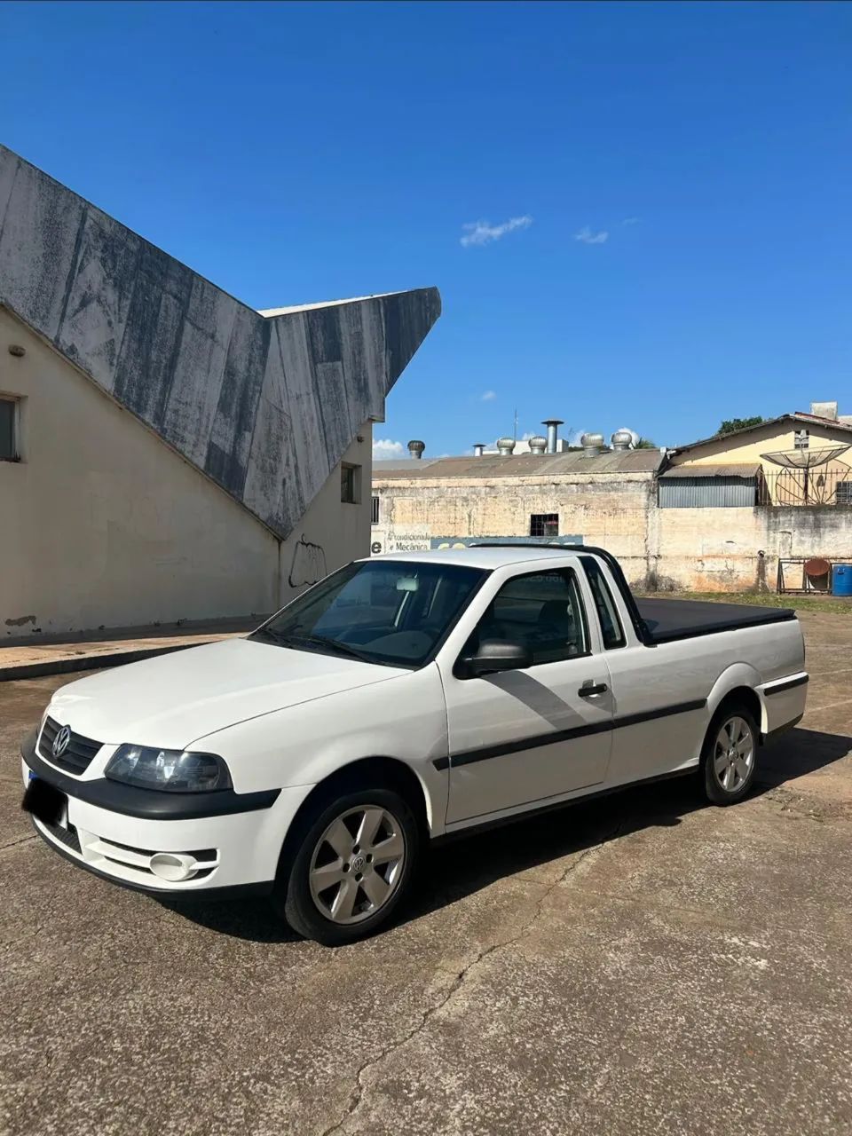 Volkswagen Saveiro 1.8 MI 2002 - Foto 4