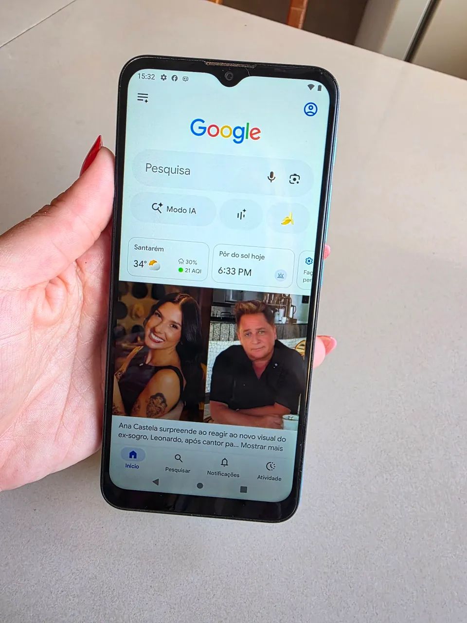 VENDO MOTO G20 128G - Foto 3