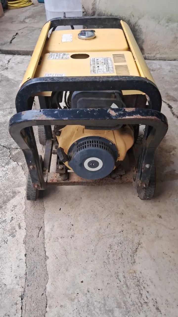 gerador de energia nagano 7,500 kva - Foto 4