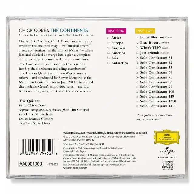 Cd Chick Corea - Foto 3