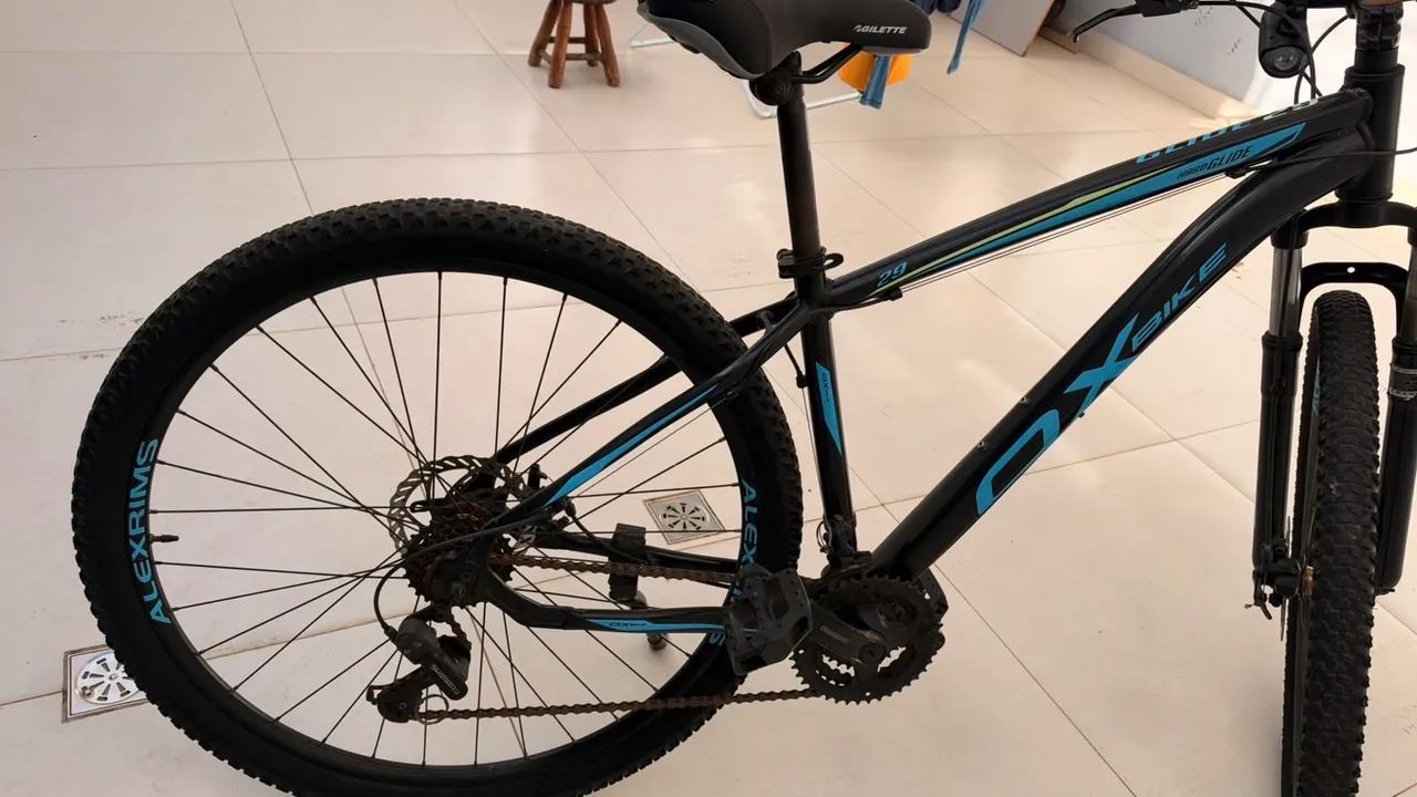 Bicicleta aro 29 seminova  - Foto 2