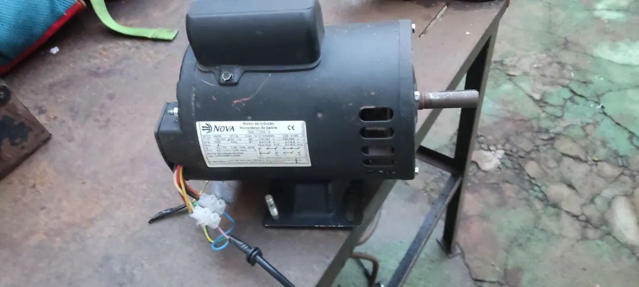 Motor elétrico Nova 1/2cv - Foto 2